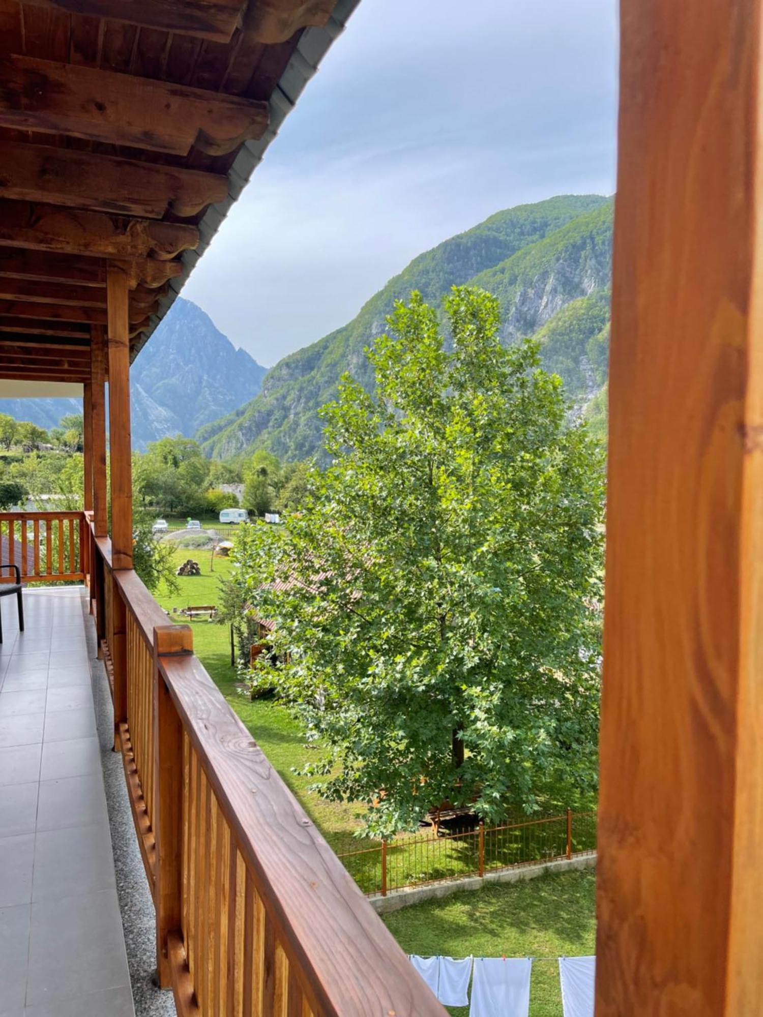 Thethi View Hotel Gjelaj ภายนอก รูปภาพ
