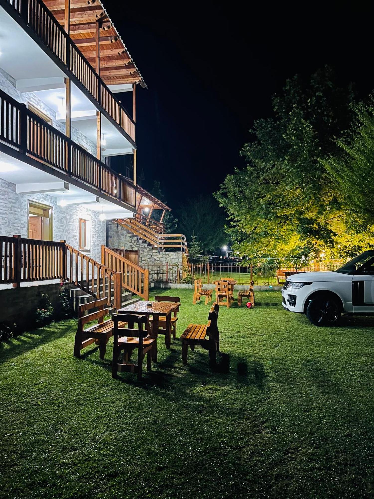 Thethi View Hotel Gjelaj ภายนอก รูปภาพ